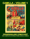 Cover for Gwandanaland Comics (Gwandanaland Comics, 2016 series) #297 - Camilla Volume 1