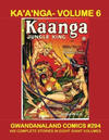 Cover for Gwandanaland Comics (Gwandanaland Comics, 2016 series) #294 - Kaänga - Volume 6