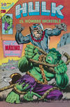 Cover for Hulk el Hombre Increíble (Editorial Novaro, 1980 series) #14