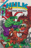 Cover for Hulk el Hombre Increíble (Editorial Novaro, 1980 series) #94