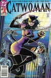 Cover for Catwoman (DC, 1993 series) #1 [Newsstand]