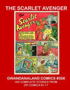 Cover for Gwandanaland Comics (Gwandanaland Comics, 2016 series) #306 - The Scarlet Avenger