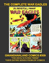 Cover for Gwandanaland Comics (Gwandanaland Comics, 2016 series) #309 - The Complete War Eagles