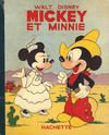 Cover for Mickey (Hachette, 1931 series) #24 - Mickey et Minnie