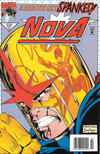 Cover Thumbnail for Nova (1994 series) #2 [Newsstand]
