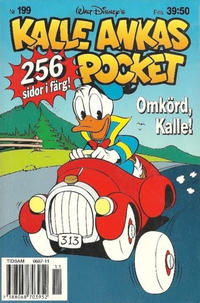Cover Thumbnail for Kalle Ankas pocket (Serieförlaget [1980-talet], 1993 series) #199 - Omkörd, Kalle!
