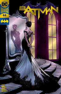 Cover Thumbnail for Batman (DC, 2016 series) #44 [DC Boutique Gold Foil Convention Exclusive Joëlle Jones Variant Cover]