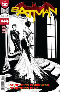 Cover for Batman (DC, 2016 series) #44 [Second Printing]