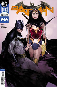 Cover Thumbnail for Batman (DC, 2016 series) #40 [Olivier Coipel Cover]