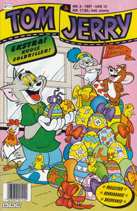 Cover Thumbnail for Tom & Jerry (Semic, 1979 series) #3/1997