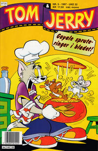 Cover Thumbnail for Tom & Jerry (Semic, 1979 series) #5/1997