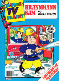 Cover Thumbnail for Barne-TV-bladet (Semic, 1990 series) #8/1990