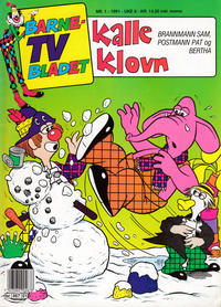 Cover Thumbnail for Barne-TV-bladet (Semic, 1990 series) #1/1991