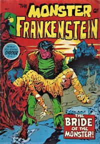 Cover Thumbnail for The Monster of Frankenstein (Yaffa / Page, 1975 ? series) #1