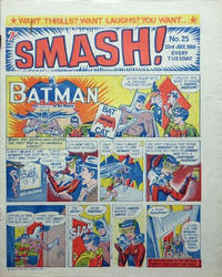 Cover Thumbnail for Smash! (IPC, 1966 series) #25