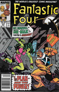 Cover for Fantastic Four (Marvel, 1961 series) #321 [Newsstand]