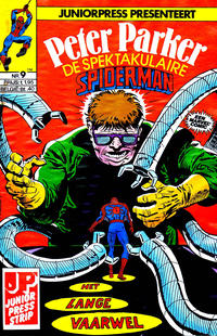Cover Thumbnail for Peter Parker de spektakulaire Spiderman (Juniorpress, 1983 series) #9