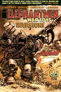 Cover Thumbnail for Elephantmen: War Toys (Image, 2007 series) #1 [Ladrönn]