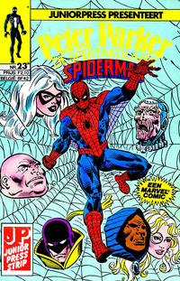 Cover Thumbnail for Peter Parker de spektakulaire Spiderman (Juniorpress, 1983 series) #23