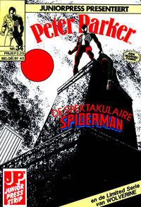 Cover Thumbnail for Peter Parker de spektakulaire Spiderman (Juniorpress, 1983 series) #34
