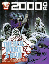 Cover Thumbnail for 2000 AD (Rebellion, 2001 series) #2101