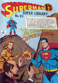 Cover Thumbnail for Superman Super Library (K. G. Murray, 1964 series) #20