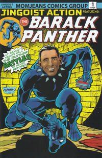 Cover Thumbnail for Barack Panther (Antarctic Press, 2018 series) [Standard Cover]