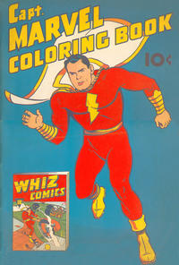 Cover Thumbnail for Captain Marvel Coloring Book (L. Miller & Son, 1948 series) 
