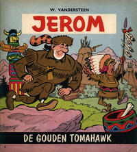 Cover Thumbnail for Jerom (Standaard Uitgeverij, 1962 series) #4 - De gouden tomahawk