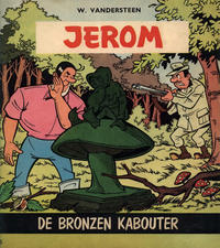 Cover Thumbnail for Jerom (Standaard Uitgeverij, 1962 series) #5 - De bronzen kabouter
