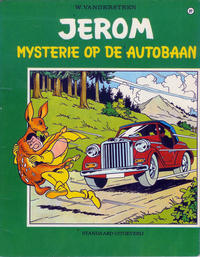 Cover Thumbnail for Jerom (Standaard Uitgeverij, 1962 series) #37 - Mysterie op de autobaan