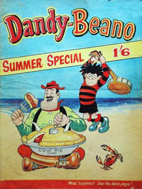 Cover Thumbnail for Dandy-Beano Summer Special (D.C. Thomson, 1963 series) 