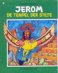 Cover Thumbnail for Jerom (Standaard Uitgeverij, 1962 series) #34 - De tempel der stilte