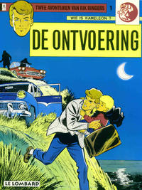 Cover Thumbnail for Rik Ringers (Le Lombard, 1963 series) #1 - De ontvoering