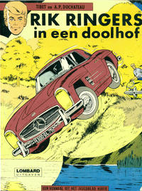 Cover Thumbnail for Rik Ringers (Le Lombard, 1963 series) #3 - Rik Ringers in een doolhof