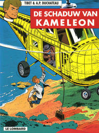 Cover Thumbnail for Rik Ringers (Le Lombard, 1963 series) #4 - De schaduw van Kameleon