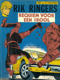 Cover Thumbnail for Rik Ringers (Le Lombard, 1963 series) #16 - Requiem voor een idool