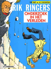 Cover Thumbnail for Rik Ringers (Le Lombard, 1963 series) #18 - Onderzoek in het verleden