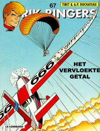 Cover Thumbnail for Rik Ringers (Le Lombard, 1963 series) #67
