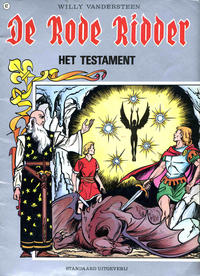 Cover Thumbnail for De Rode Ridder (Standaard Uitgeverij, 1959 series) #42 [kleur] - Het testament