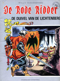 Cover Thumbnail for De Rode Ridder (Standaard Uitgeverij, 1959 series) #126 - De duivel van de Lichtenberg
