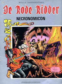 Cover Thumbnail for De Rode Ridder (Standaard Uitgeverij, 1959 series) #124 - Necronomicon