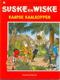 Cover Thumbnail for Suske en Wiske (Standaard Uitgeverij, 1967 series) #284 - Kaapse kaalkoppen