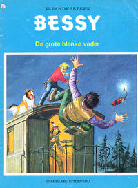 Cover Thumbnail for Bessy (Standaard Uitgeverij, 1954 series) #117 - De grote blanke vader
