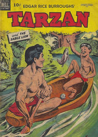 Cover Thumbnail for Tarzan (Wilson Publishing, 1949 series) #11