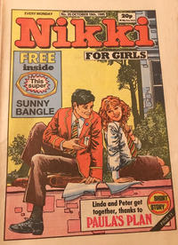 Cover Thumbnail for Nikki for Girls (D.C. Thomson, 1985 series) #35