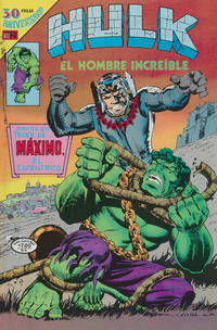 Cover Thumbnail for Hulk el Hombre Increíble (Editorial Novaro, 1980 series) #14