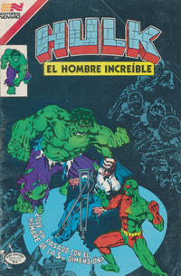 Cover Thumbnail for Hulk el Hombre Increíble (Editorial Novaro, 1980 series) #97