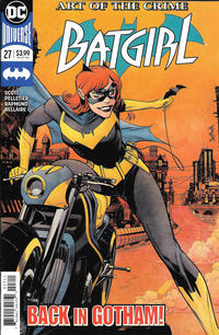 Cover Thumbnail for Batgirl (DC, 2016 series) #27