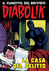 Cover Thumbnail for Diabolik (Astorina, 1962 series) #v2#12 - La casa del delitto